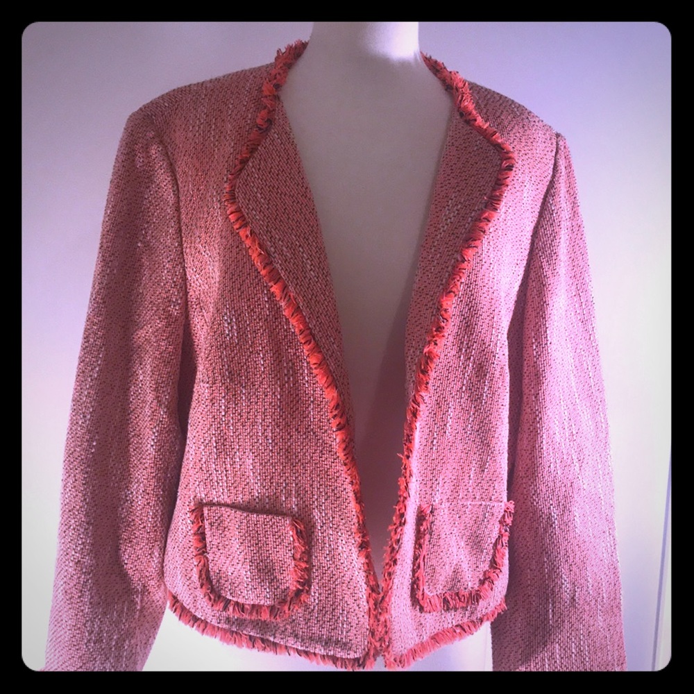 Tahari jacket 16 W
